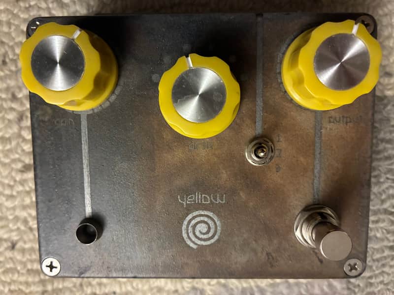 Spiral Electric FX Yellow Spiral Drive