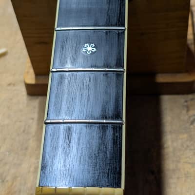 Yamaha LL-35 Acoustic Jumbo Guitar Vintage Luxury Series Natural W/HSC image 16