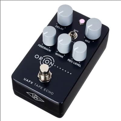 Universal Audio ORION-ECHO Compact Tape Echo Pedal image 8