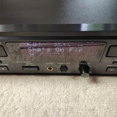 Very Clean Rebuilt Denon DN-C550R Professional CD Recorder/Player image 5