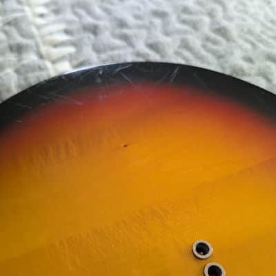2000's Peavey Generation EXP Electric guitar (SSH) in Sunburst image 11