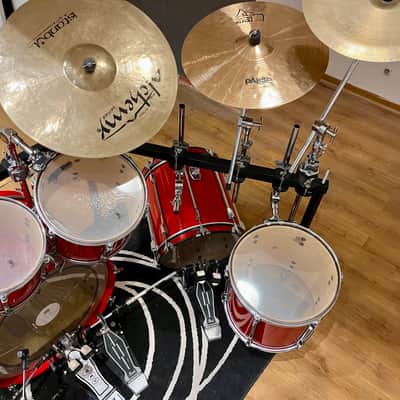 Set cymbales zildjian sabian paiste Istanbul 2002 black label avedis xs alpha Istanbul image 2