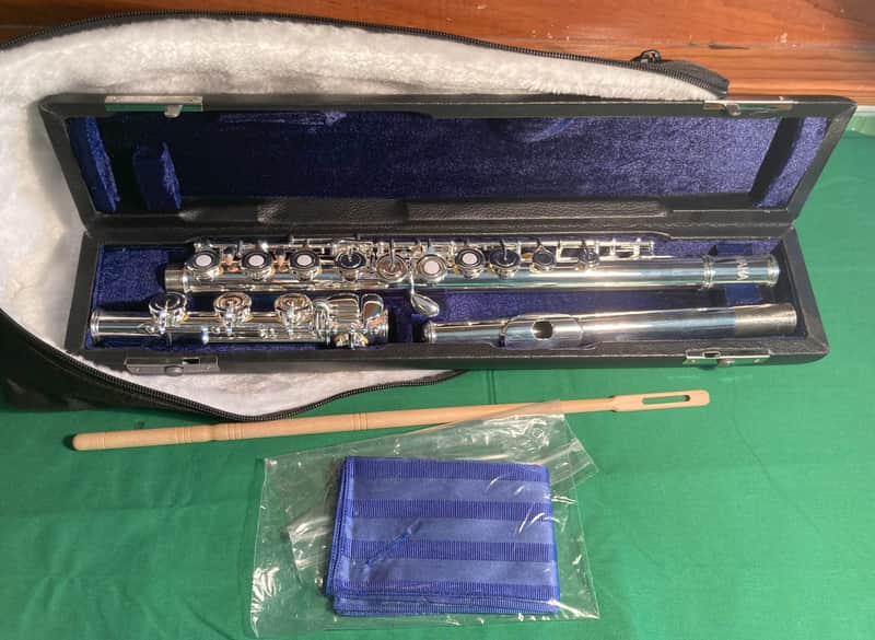 New Advanced Student Model or Step-Up Flute-French, Split E, B Foot, Extras! image 1