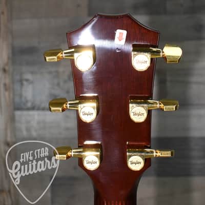 Pre-Owned Taylor T5-C2 Custom Koa - Edgeburst with Hard Case image 17