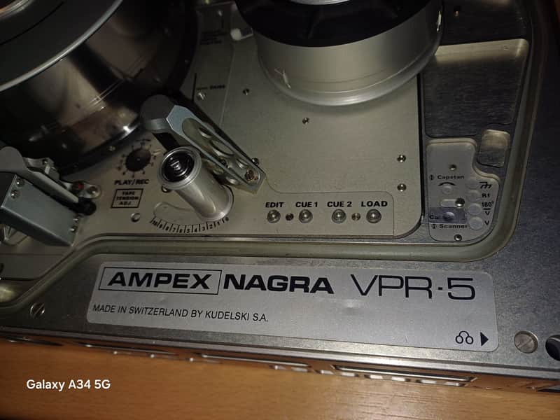 NAGRA AMPEX VPR-5 1985-1990 image 1