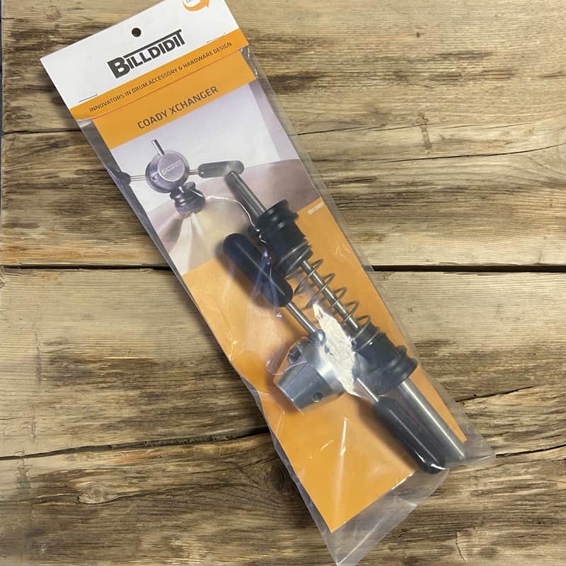 Billdidit Coady Cymbal xChanger Aux Hi-Hat Tension Adjustable Clutch image 1