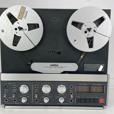 Revox - B77 MK 2 - 4-Track - Stereo Tape Recorder - Serviced/Recapped image 5