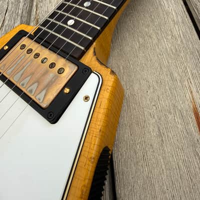 Gibson 1958 Murphy Aged Flying V Limited Edition 2021 - Korina aged image 8