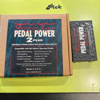 Immagine Voodoo Lab Pedal Power 2 Plus 2010s - Black - 2