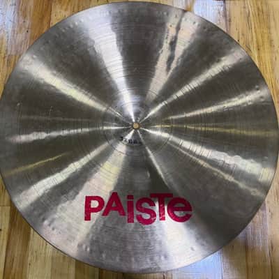 Paiste 22" 2002 Ride Cymbal 1981 image 5