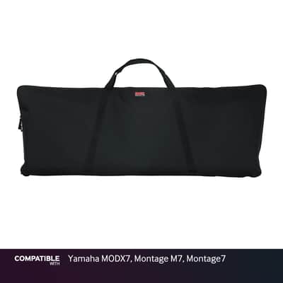 Gator Economy Keyboard Gig Bag for Yamaha MODX7, Montage M7, Montage7 image 1