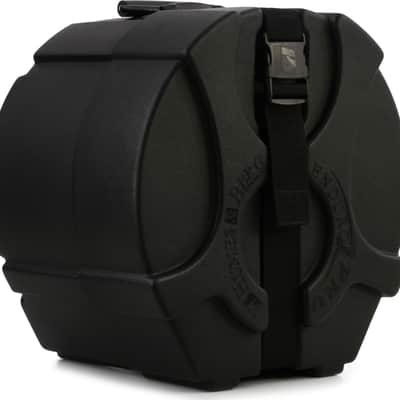Humes & Berg Enduro Pro Foam-Lined 8 x 12-inch Mounted Tom Case - Black image 1