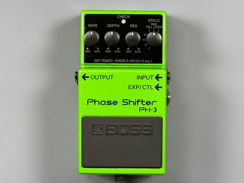 Boss PH-3 Phase Shifter (Dark Gray Label) 2000 - Present - Green image 1