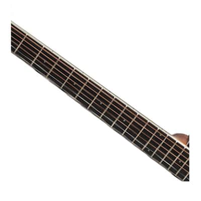 Ovation Celebrity Traditional CS24L-5G LH A/E Guitar - Black - Open Box image 3