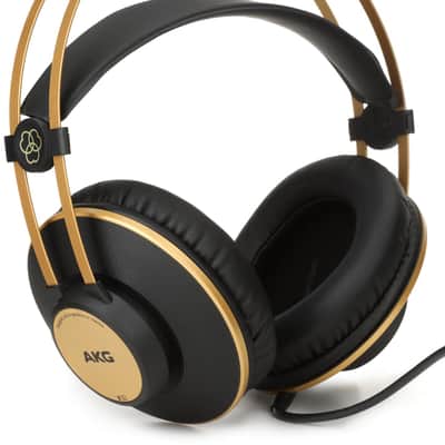 AKG K92 Closed-back Monitor Headphones image 1