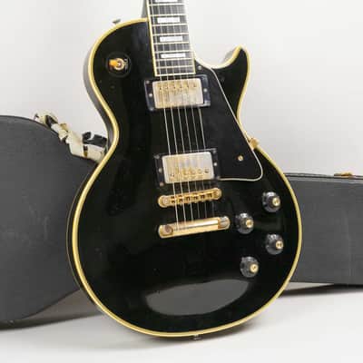 1969 Gibson Les Paul Custom, Black image 3