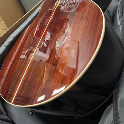 Yamaha Lj16 Dark Tinted Acoustic Guitar image 8