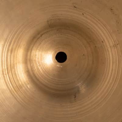 Vintage Zildjian 16" A Hi Hat Cymbals 1161g 1748g image 3