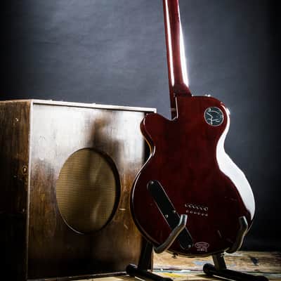 Yamaha Aes620hb Semi Hollow Body Electric Guitar 620hb Rare Discontinued image 8
