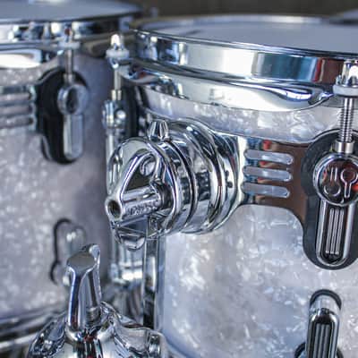 Sonor AQ2 White Marine Pearl 5 Piece Kit image 9