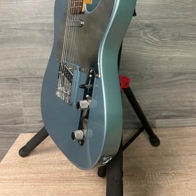 Fender Chrissie Hynde Telecaster - Iced Blue Metallic w/ Hard Case #2885 image 7
