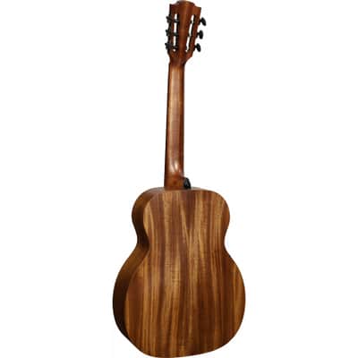 LAG TNBW1TE-BRW | Travel Nylon Smart Guitar. New with Full Warranty! image 5
