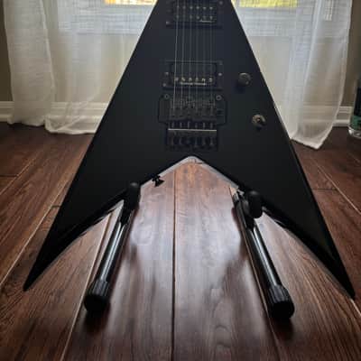 Jackson Professional Series King v standard 1994 - Black image 2