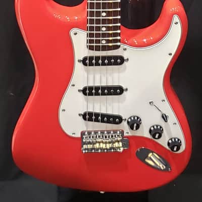 Fender MADE IN JAPAN LIMITED INTERNATIONAL COLOR STRATOCASTER® 2023 - Morocco Red image 1