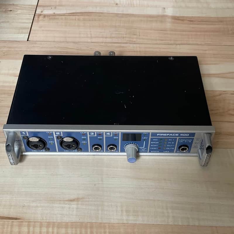 RME Fireface 400 Audio Interface | Reverb