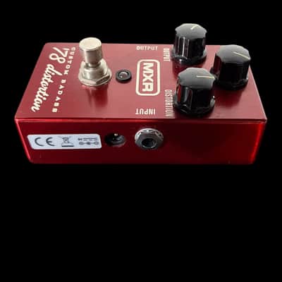 MXR M78 Custom Badass '78 Distortion 2011 - Present - Red X9411 image 2