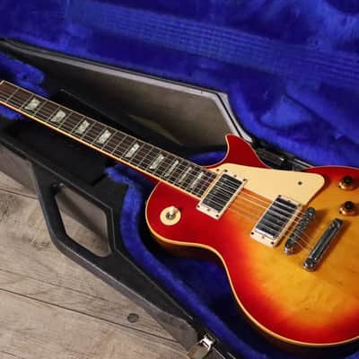 Gibson Lespaul Standard Cherry Burst 1981 Tim Shaw image 2