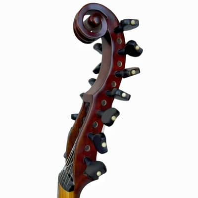 SONG 15 inch Viola d'Amore, Bird's Maple wood, Baroque 15" Viola, Good sound image 9