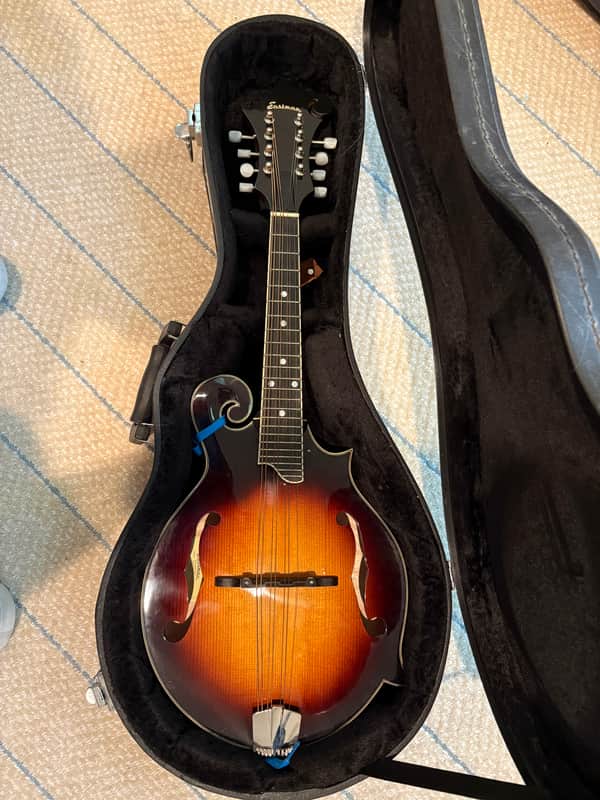 Eastman MD515-CS F-Style Mandolin 2010s - Sunburst image 1