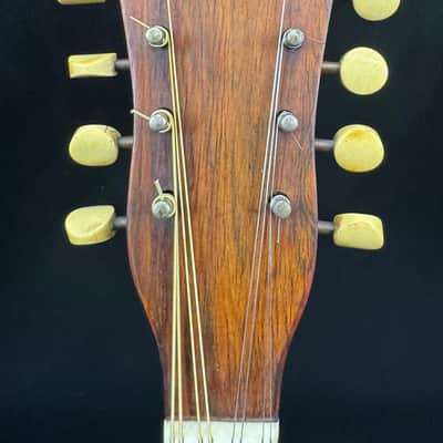C. F. Martin  Style B Flat Back Mandolin 1914-1917 image 2