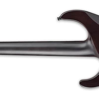 ESP E-II M-II NT Black Natural Fade Electric Guitar + Case B-Stock MIJ MII M2 image 3