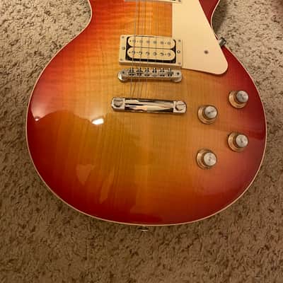 Gibson Les Paul Standard 60s Double Trouble Flametop 2026 - Vintage Cherry Sunburst image 9