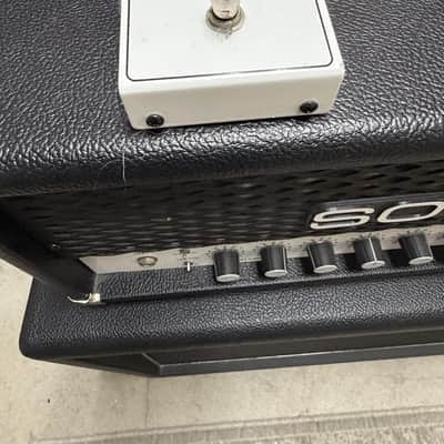 Soldano Super Lead overdrive SLO100 with Bogner 2x12 Cabinet image 9
