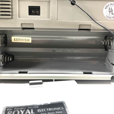 Vintage Say Anything Boombox Toshiba RT-SX1 -Serviced & Working! image 11