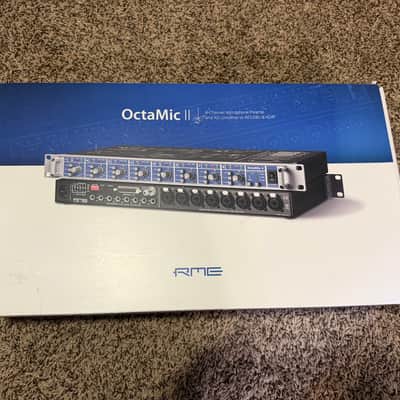 RME OctaMic II 8-Channel Microphone Preamp / A/D Converter | Reverb