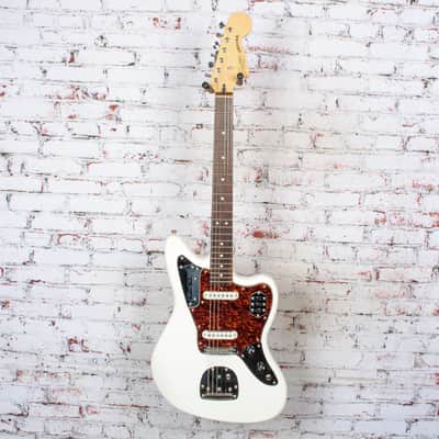 Squier - Vintage Modified Jaguar Electric Guitar Olympic White - USED image 2