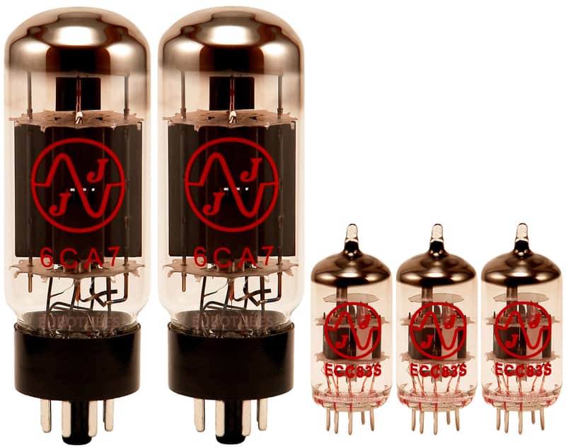 Marshall Haze 40 Standard JJ Retube(TM) Kit with Big Bottle 6CA7's image 1