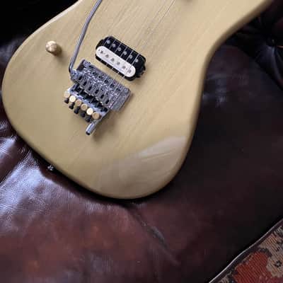 Left Handed Custom Charvel Tribute San Dimas Style Floyd Rose Seymour Duncan jb image 2