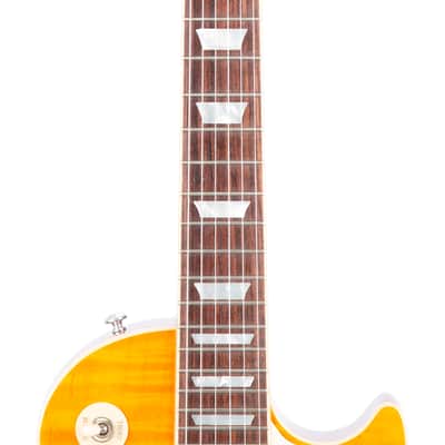2015 Gibson Les Paul Standard, Trans Amber Cherry Back Candy, 15005XXXX image 6