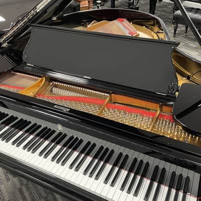 Steinway Model O 5'10" Grand Piano 1901 (Restored) - Polished Ebony image 8