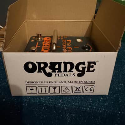 Orange Amp Detonator Buffered Active ABY Switcher 2010s - Black image 2