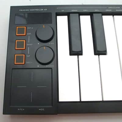 Teclado MIDI USB BT Carry-On Folding Controller 49 plegable. Como nuevo image 12