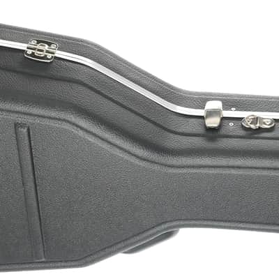 Hiscox Pro-II Large Classical Guitar Case Black/Silver image 3