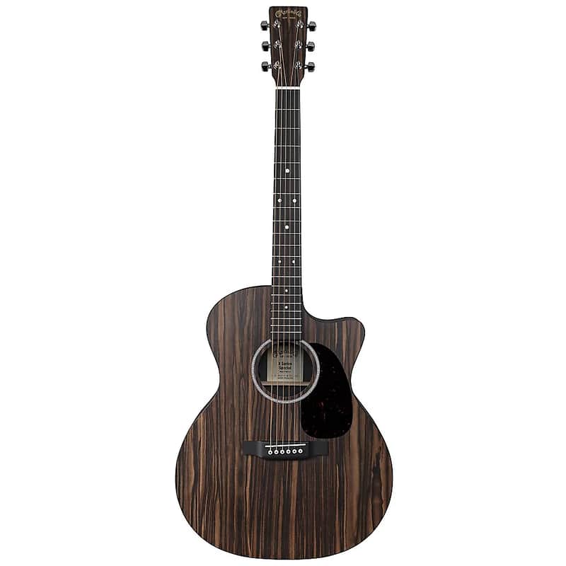 Martin X Series GPC Special Macassar image 1