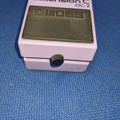 Boss DC-2 Dimension C (Blue Label) 1985 - 1989 - Purple image 8