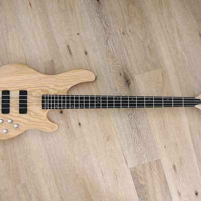 Clover - Avenger 4-1 - 4 string active bass with Nordstrand Pickups and Swamp Ash Body image 2
